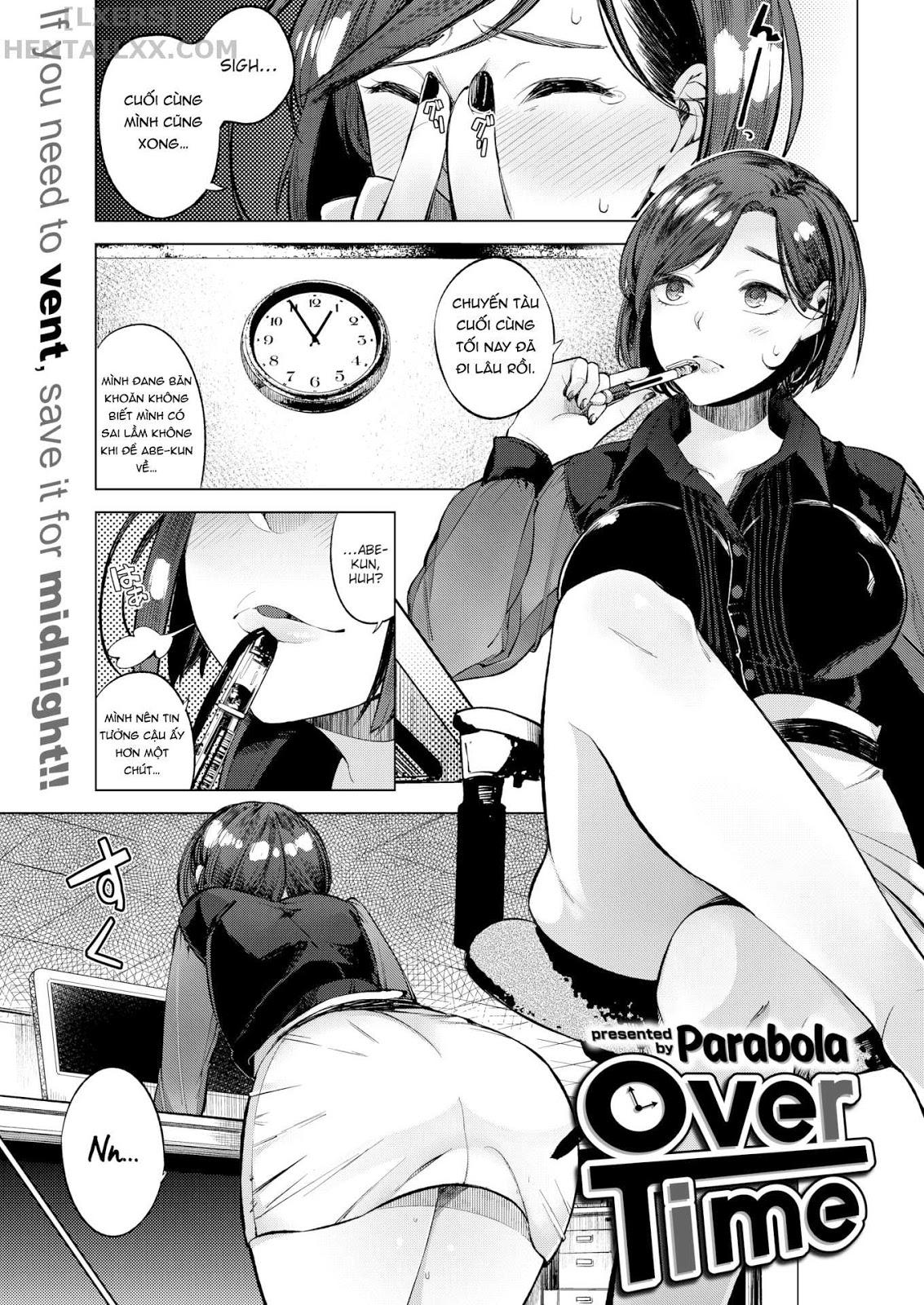 Đọc truyện hentai Over Time - Oneshot