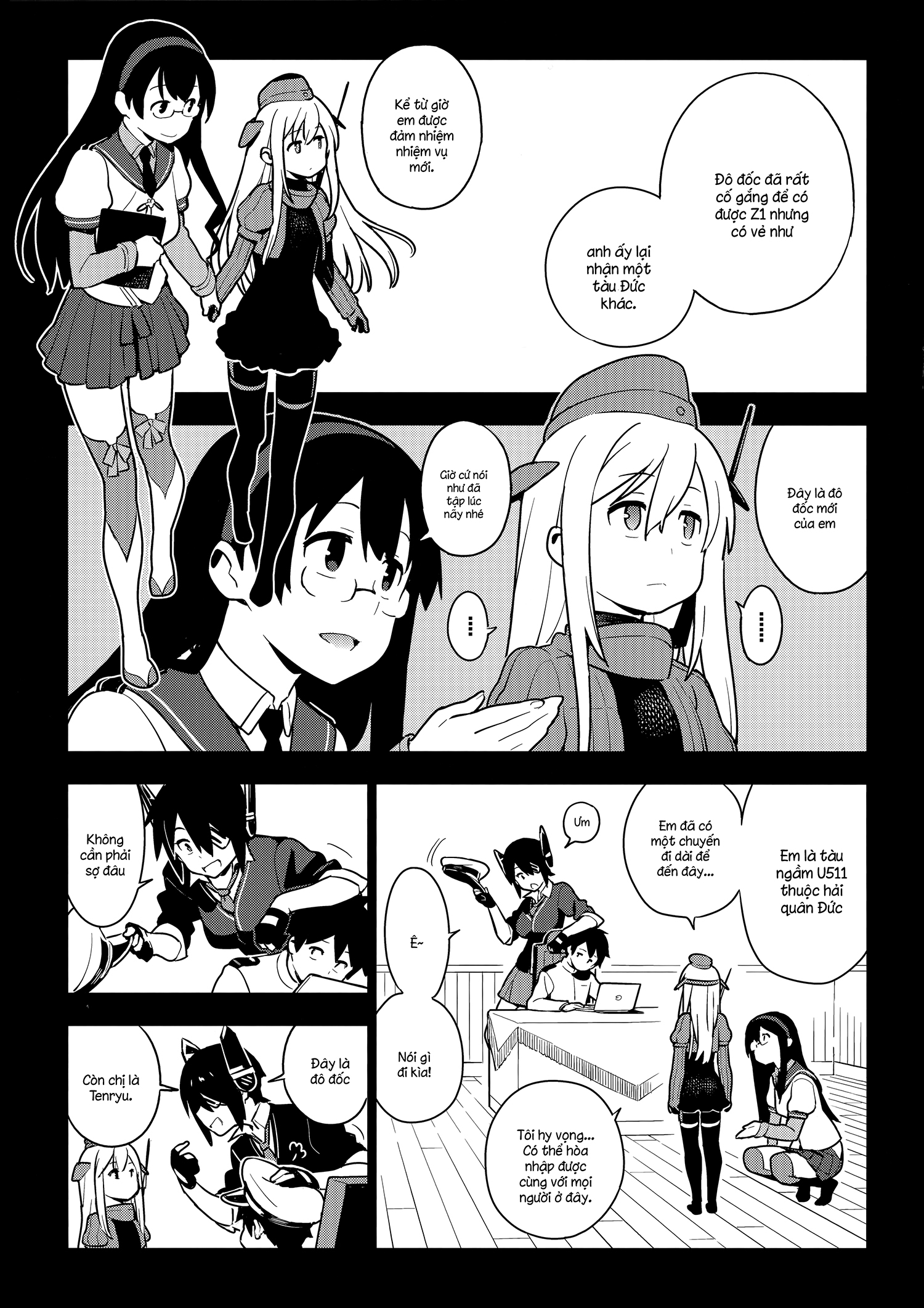 Đọc truyện hentai ALTERPASSIVE SKILL2 - Oneshot