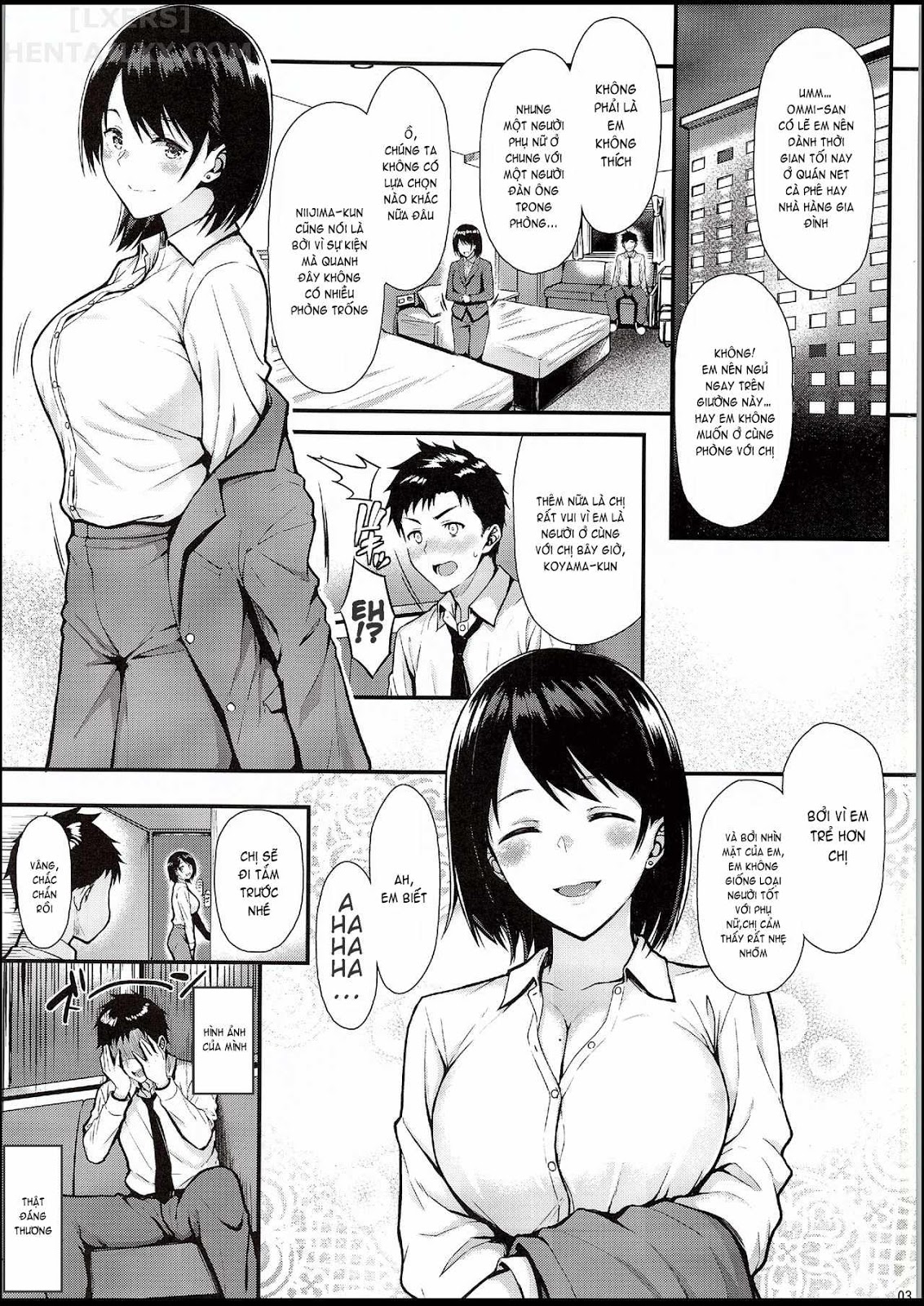 Đọc truyện hentai Ore No Hajimete Wa Senpai Ni Ubawaretai!! - Oneshot