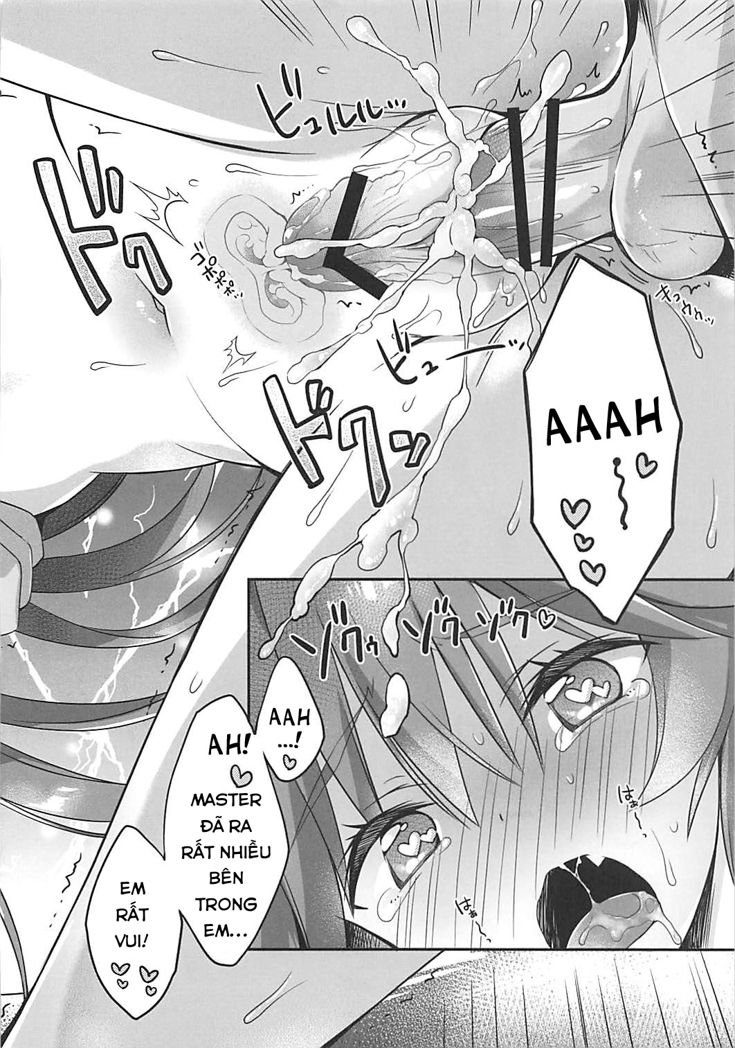 Đọc truyện hentai Trong phòng tắm cùng Tamamo. - Oneshot