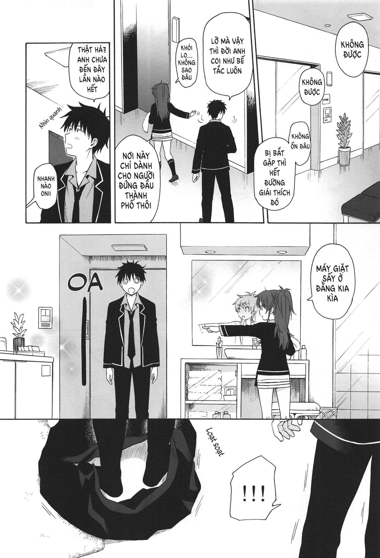 Đọc truyện hentai Cho đến Tận cùng của Thế giới này - Oneshot