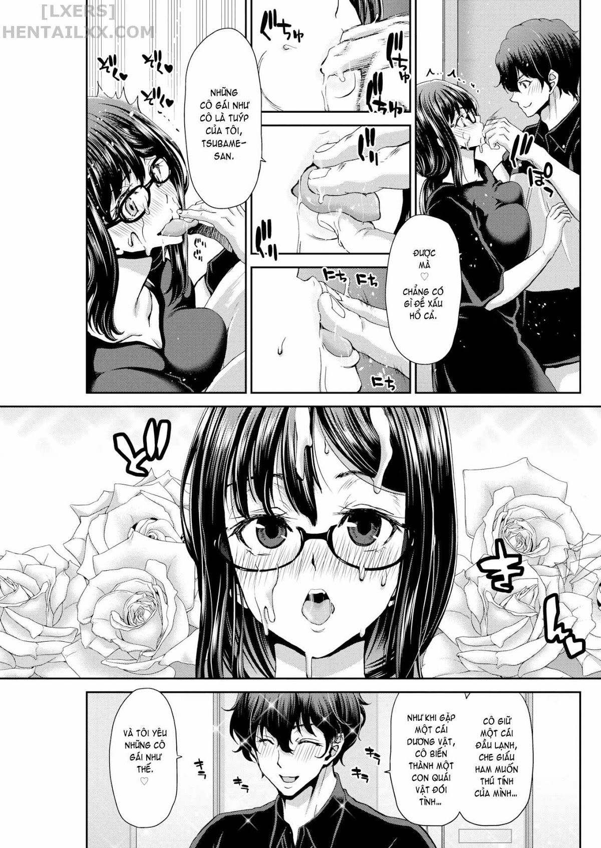 Đọc truyện hentai Penis Rental ~Sex-Hungry Sera Tsubame, Age 27 - Oneshot