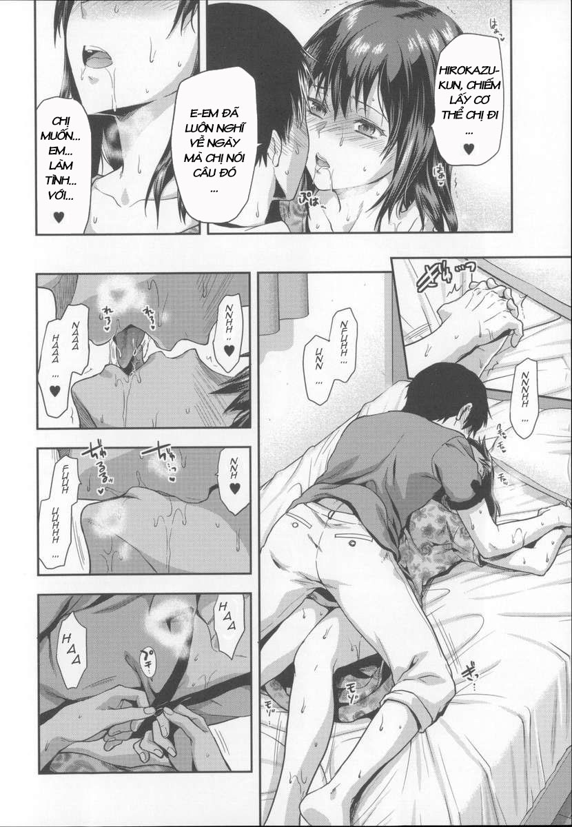 Đọc truyện hentai Ane Kyun! ~My Sweet Sweet Elder Sister~ - Chap 2 - Joshi Ga Ie ni Kita!