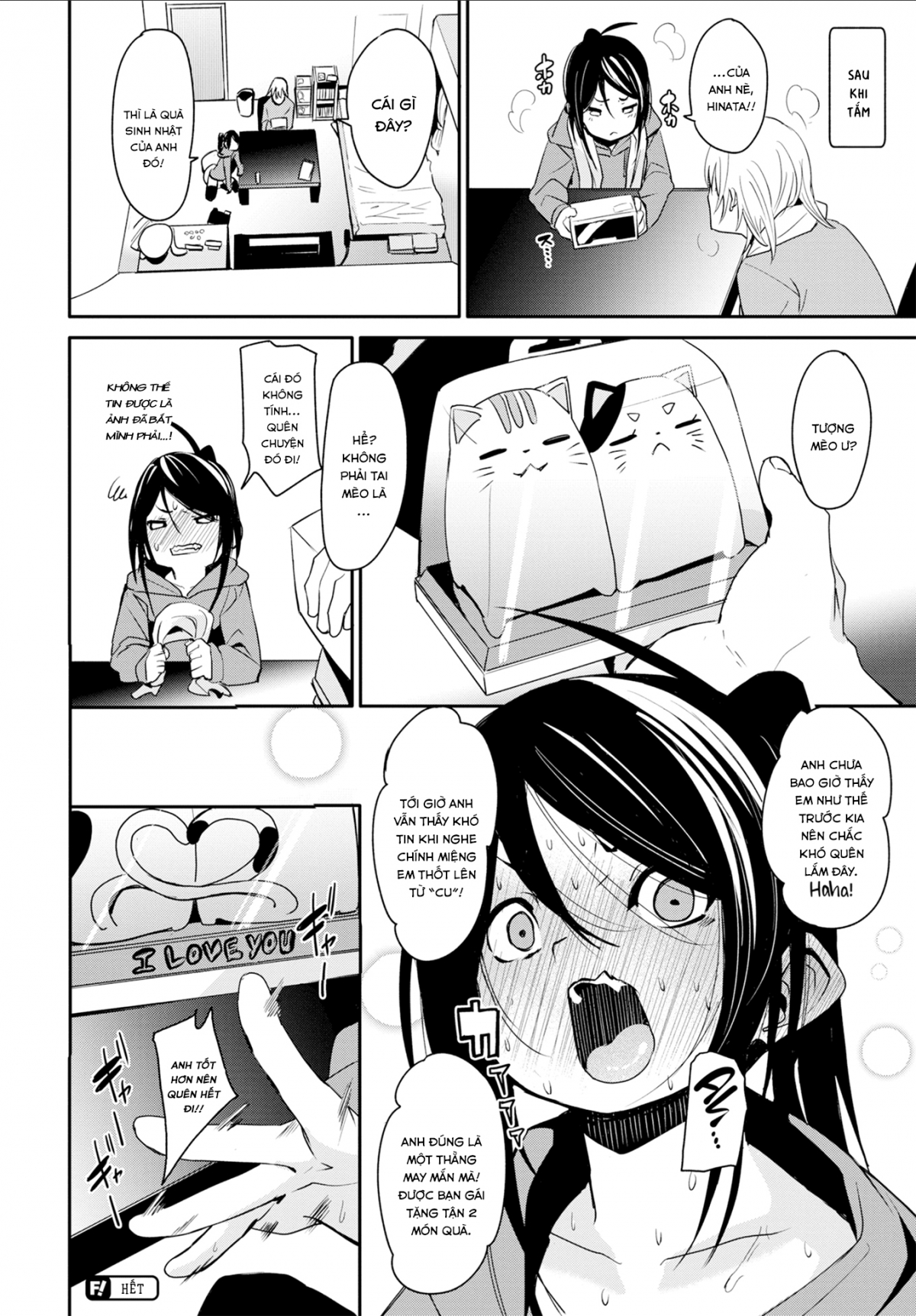 Đọc truyện hentai Bé Mèo Của Anh - Oneshot