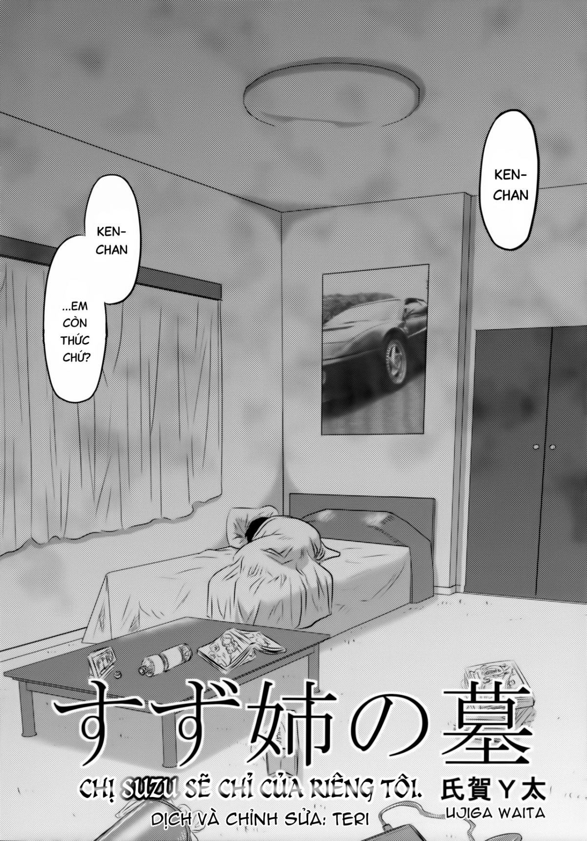 Đọc truyện hentai Chị Suzu sẽ chỉ là của riêng tôi. - Chap 1.1