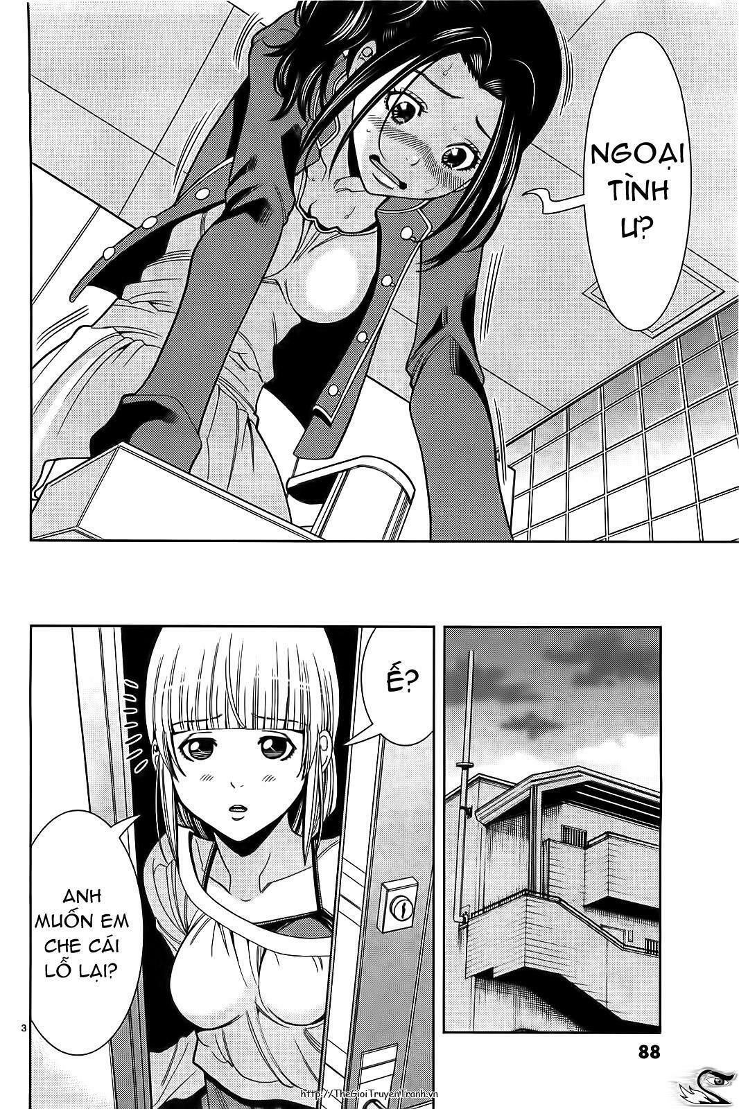 Đọc truyện hentai Nozoki Ana - Chap 68
