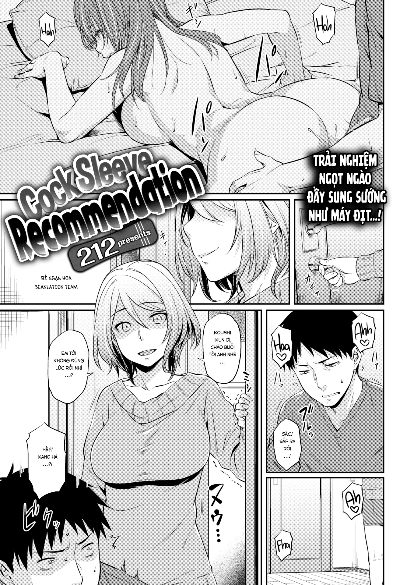 Đọc truyện hentai Biến Em Thành Đồ Chơi Tình Dục Của Anh! - Oneshot