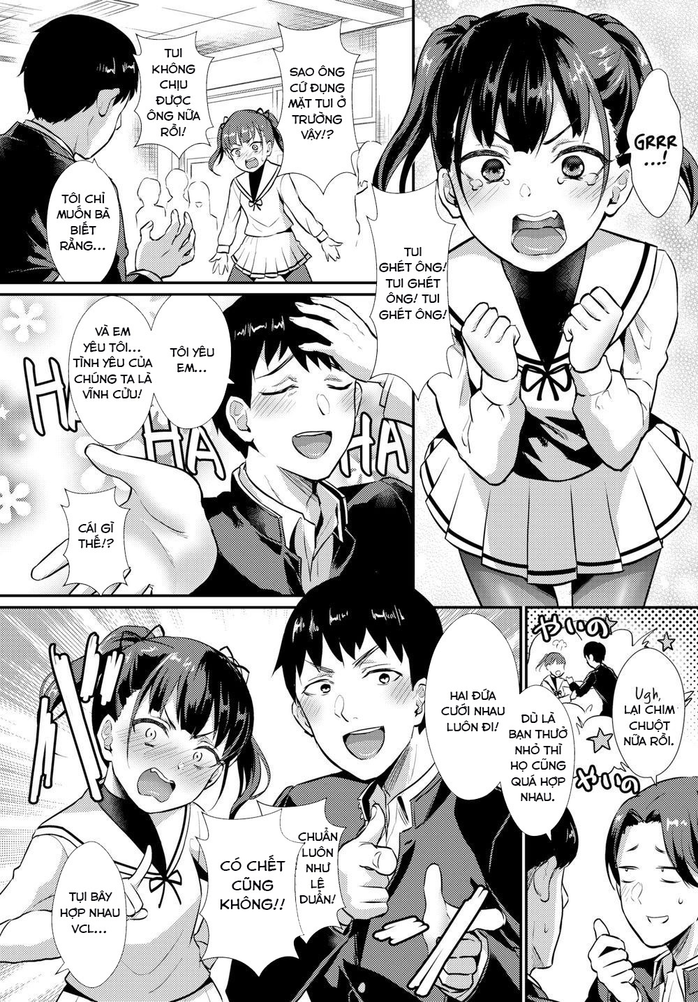 Đọc truyện hentai Tôi bị sợ quần tất - Oneshot
