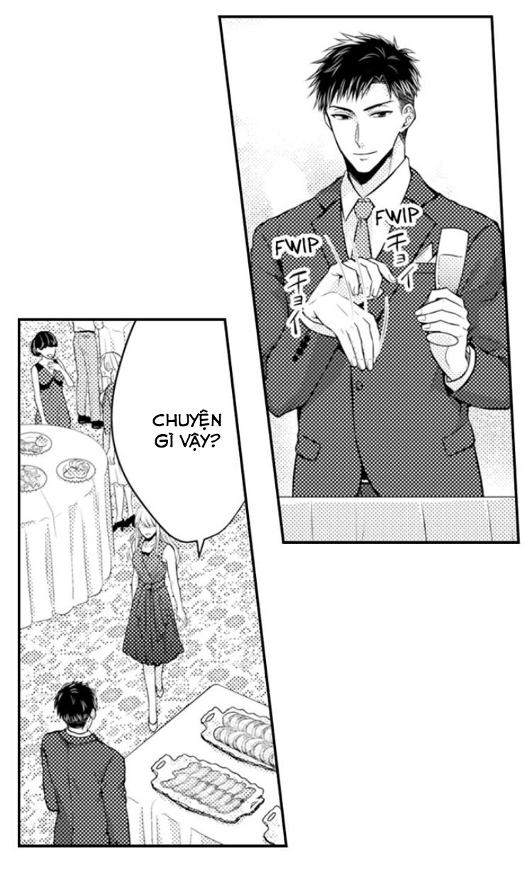 Đọc truyện hentai Ngọn lửa trong tầm tay - Chapter 20: Họp lớp