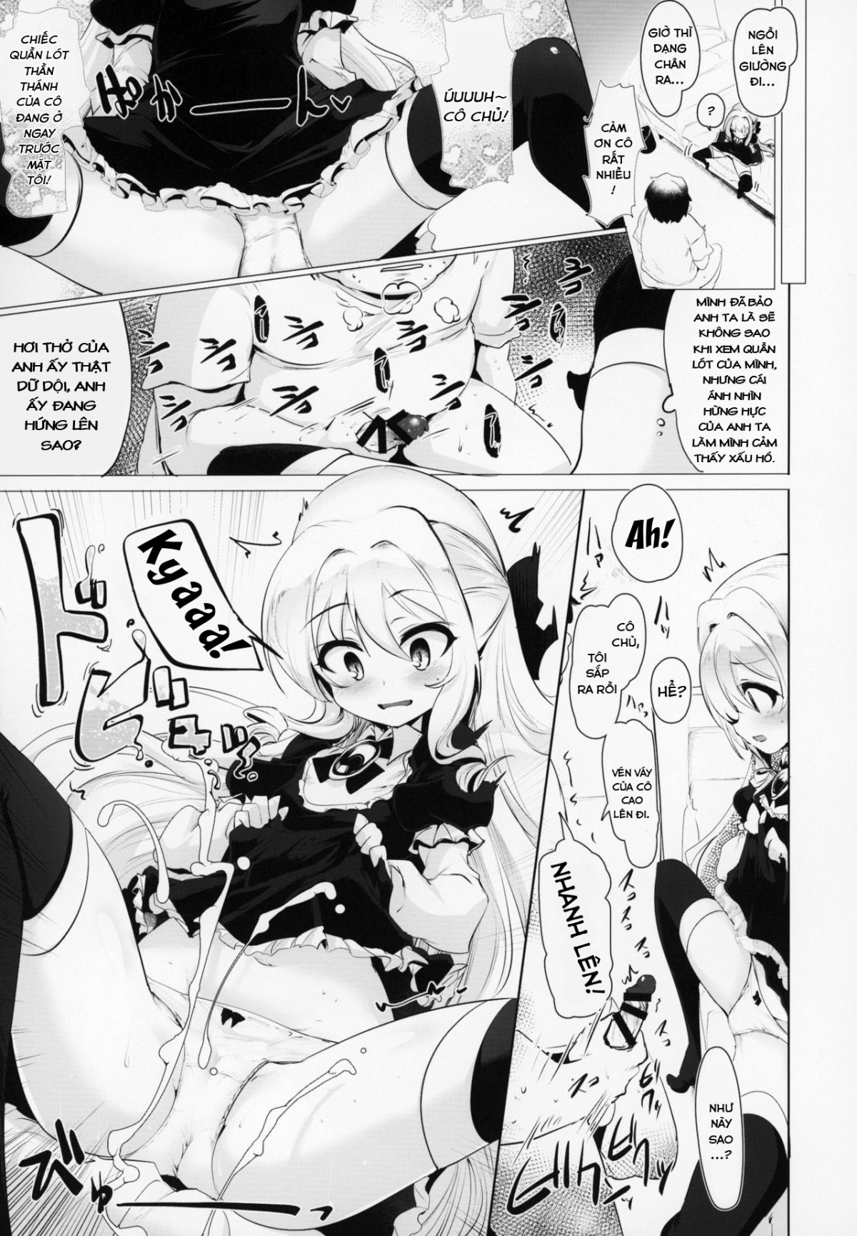 Đọc truyện hentai Cô chủ nhỏ đáng yêu của tôi - Chapter 1