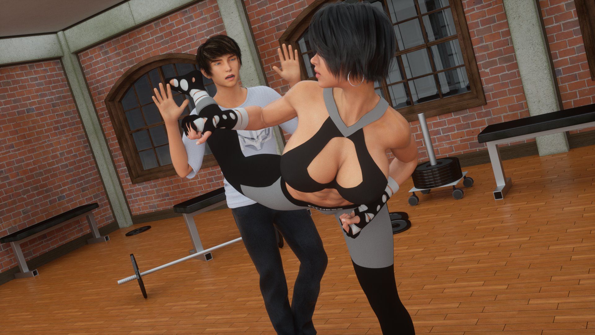 Đọc truyện hentai Milfy City v0.6e MILFY City v0.6e Part 9