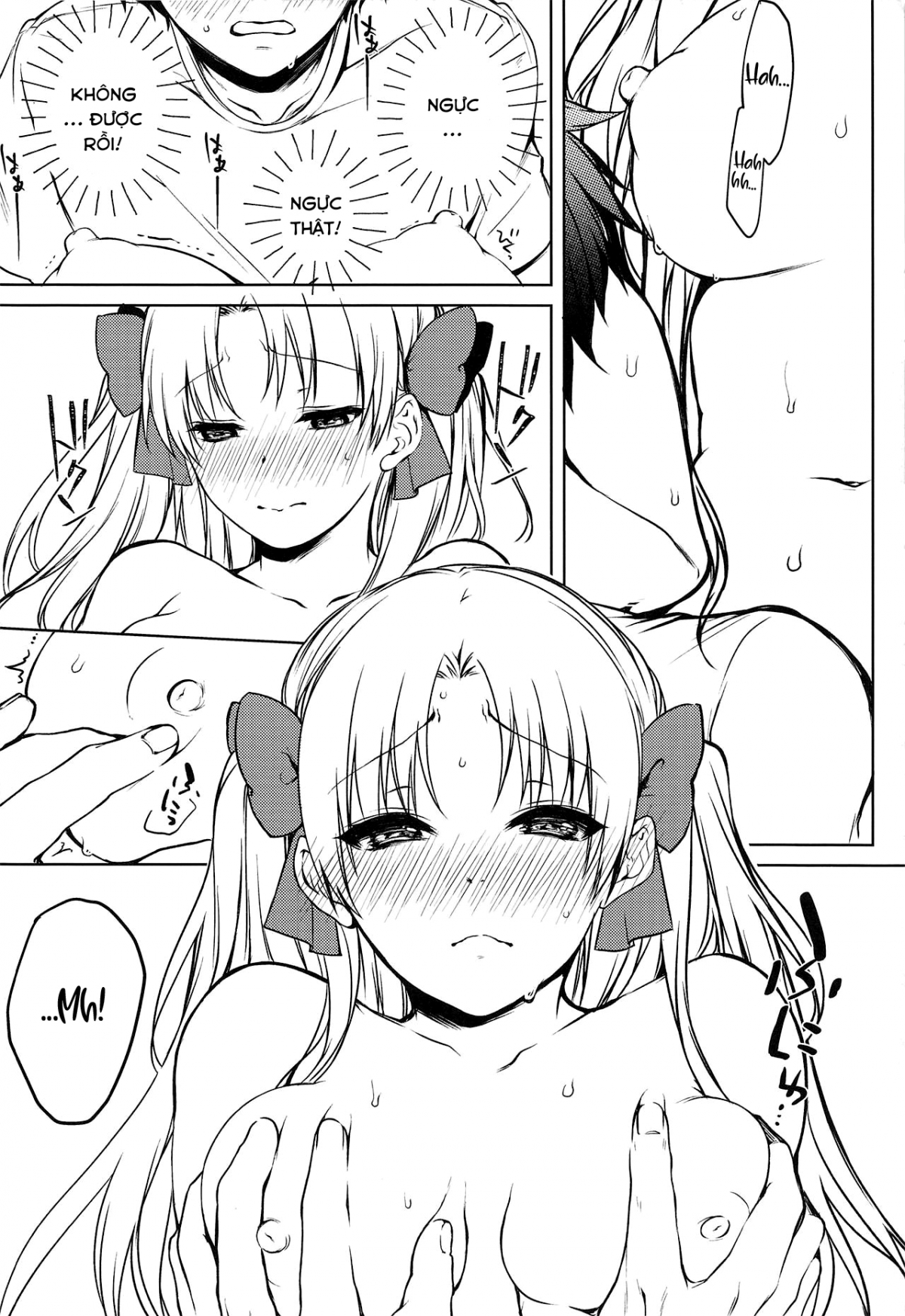 Đọc truyện hentai Kizuna Musubi - Oneshot