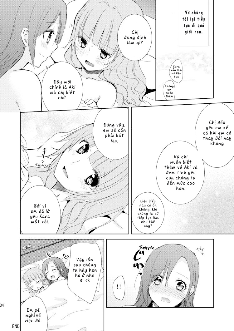 Đọc truyện hentai Mikansei no Kimochi - Oneshot