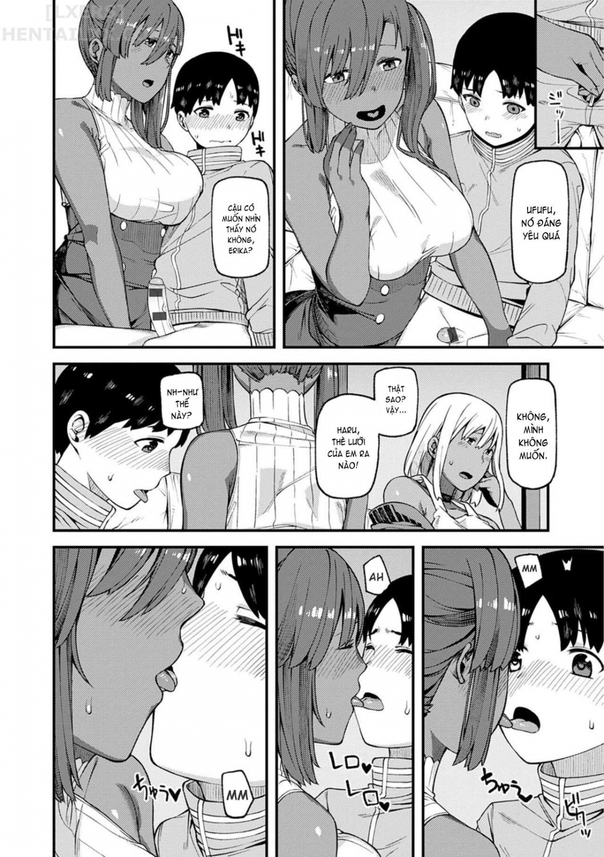 Đọc truyện hentai CHOCO X LOVE - Chap 5