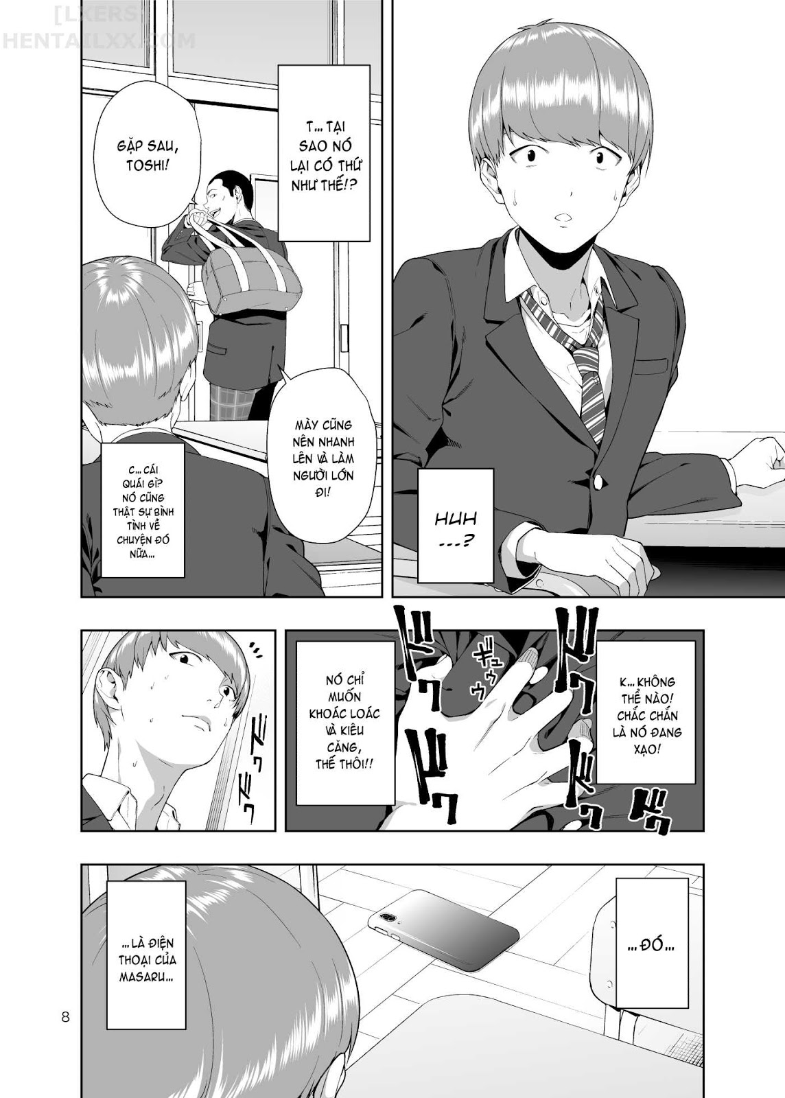 Đọc truyện hentai Out Of The Loop - Oneshot