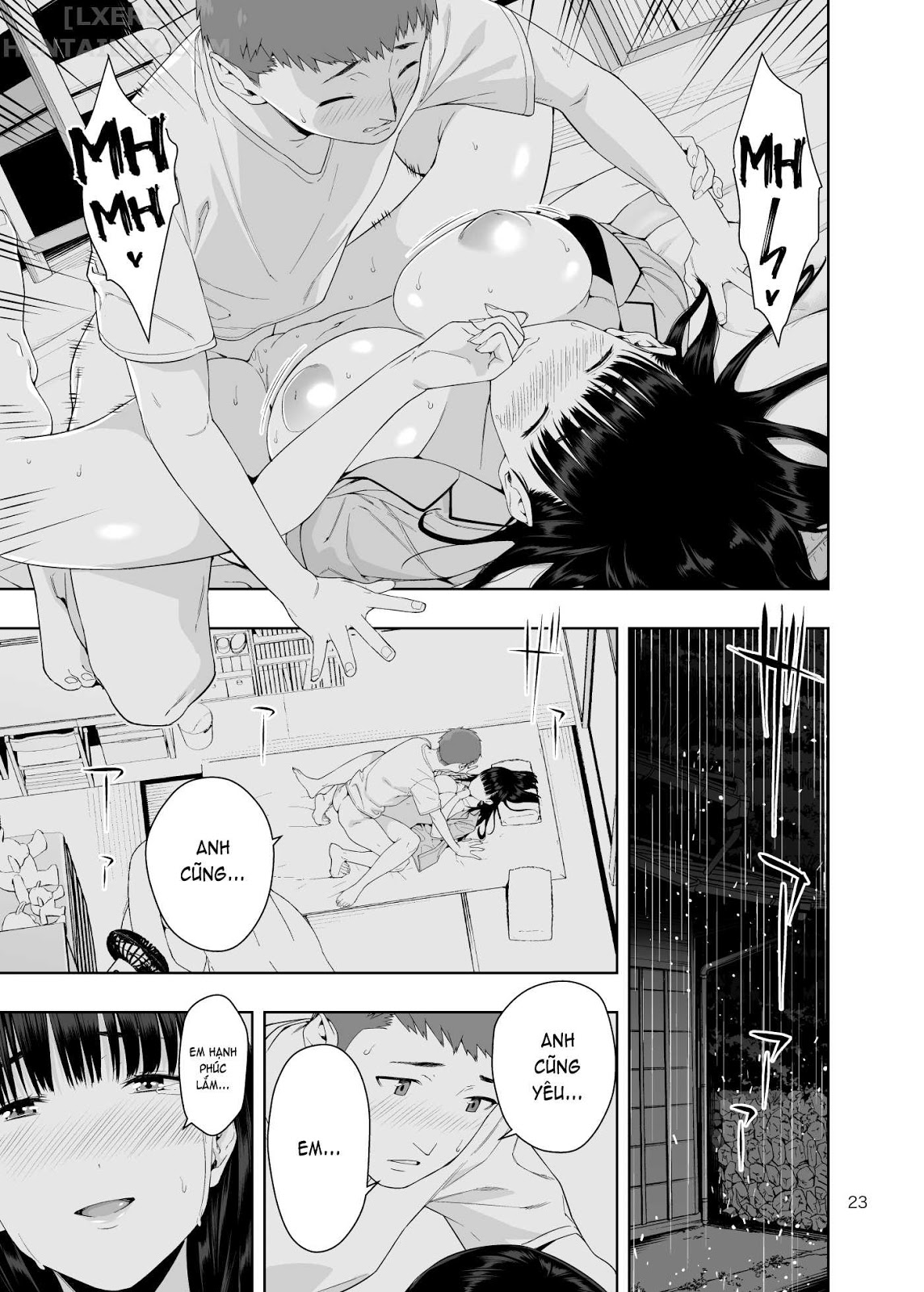 Đọc truyện hentai Rain -It Was My Sister Who Confessed To Me- - Oneshot