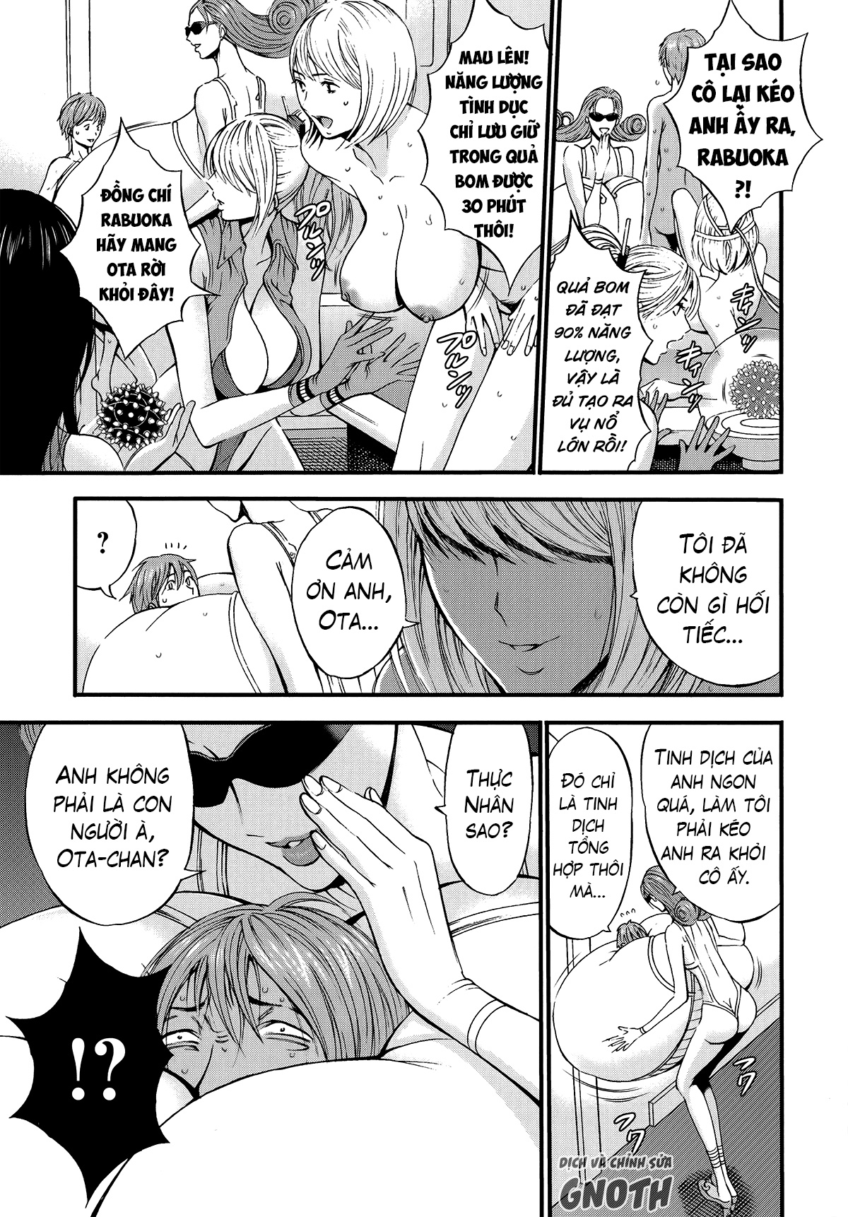 Đọc truyện hentai The Otaku In 2200 A.D - Chap 8