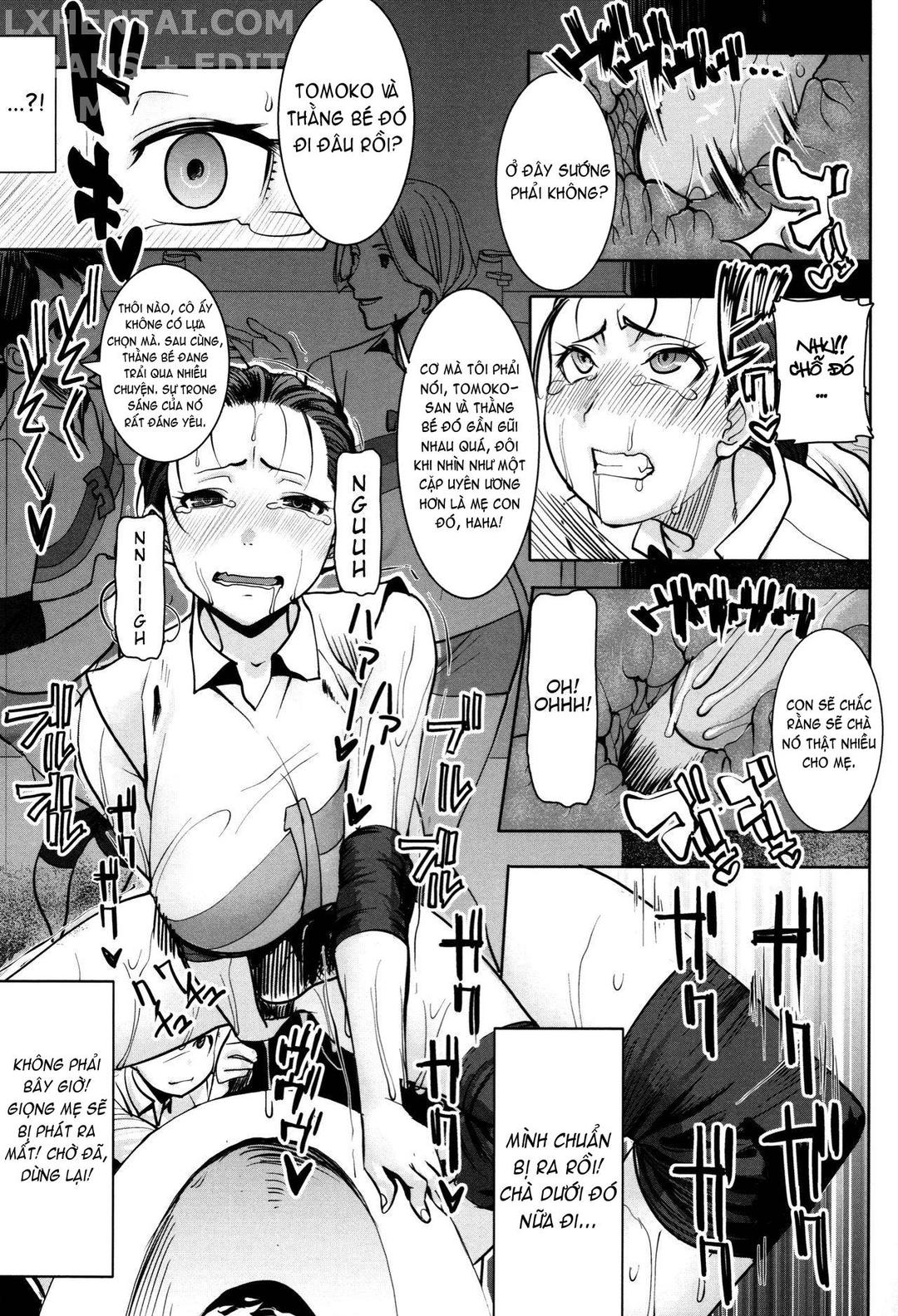 Đọc truyện hentai Unsweet - Asahina Ikka Netorareta Haha · Tomoko - Chap 3