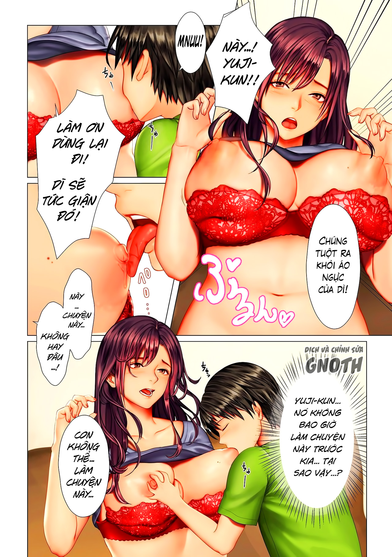 Đọc truyện hentai Oba-san no Ana - Chap 1