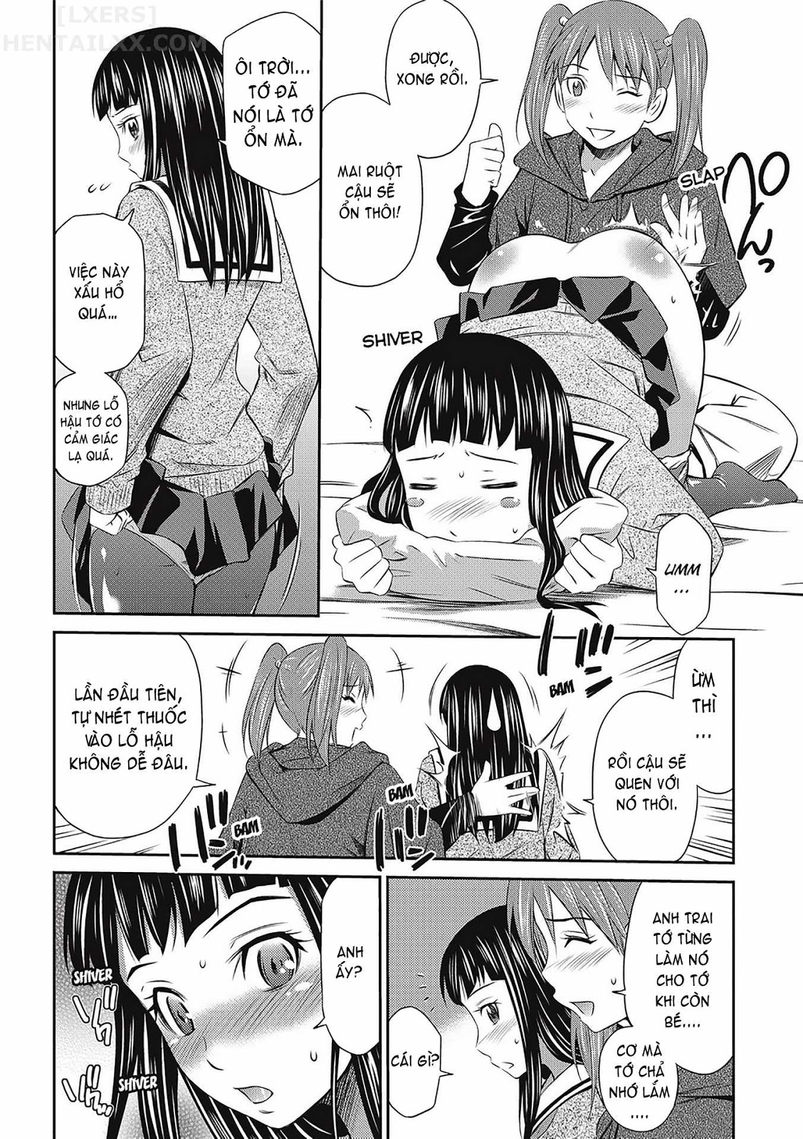 Đọc truyện hentai Peachy Triangle - Chap 8 - END