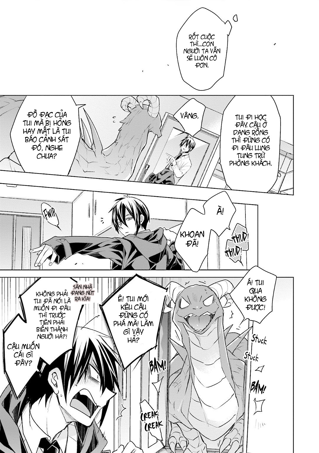 Đọc truyện hentai Lấy tôi nhé, rồng ca - Chap 1