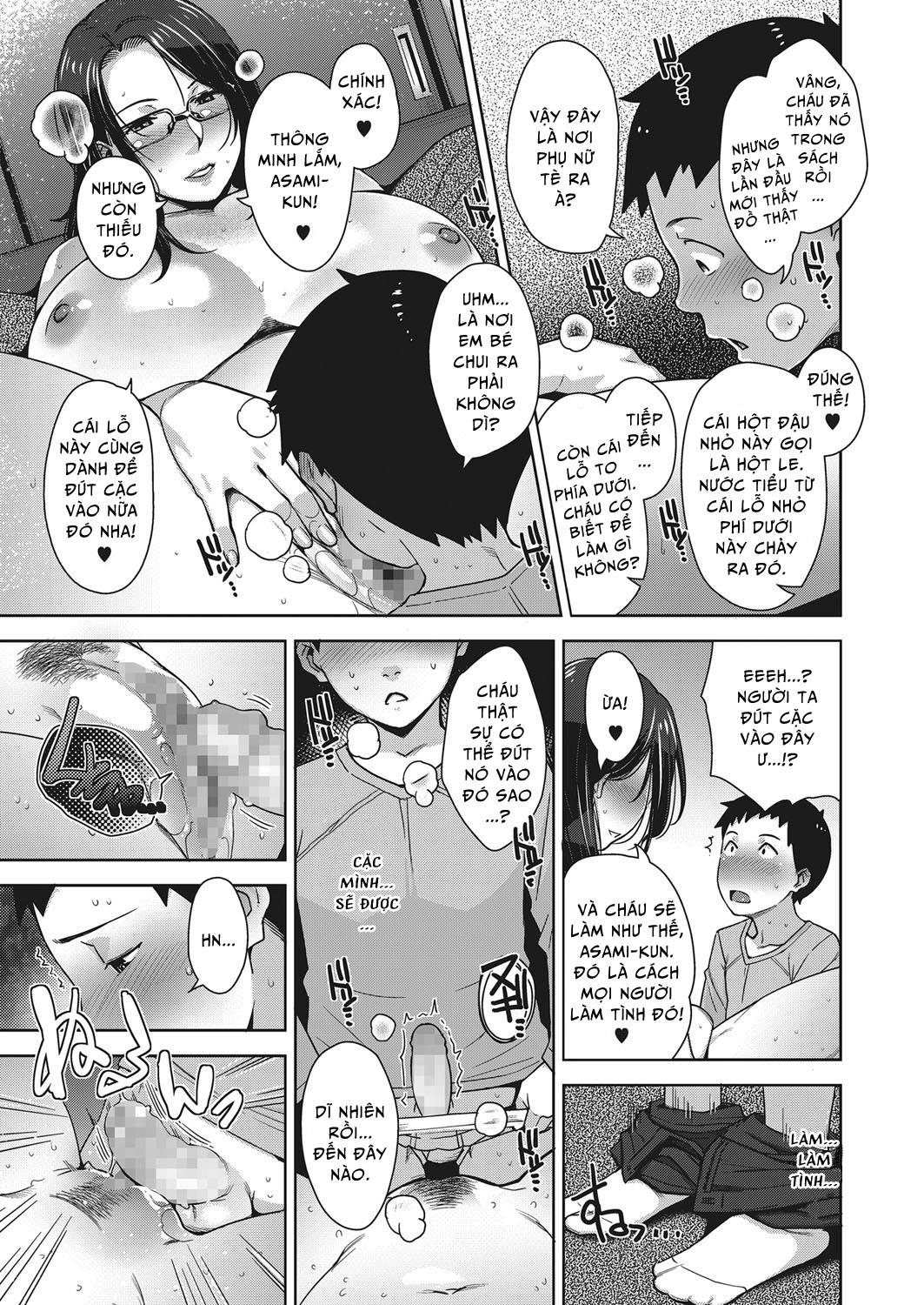 Đọc truyện hentai Home Sexual Teacher - Oneshot