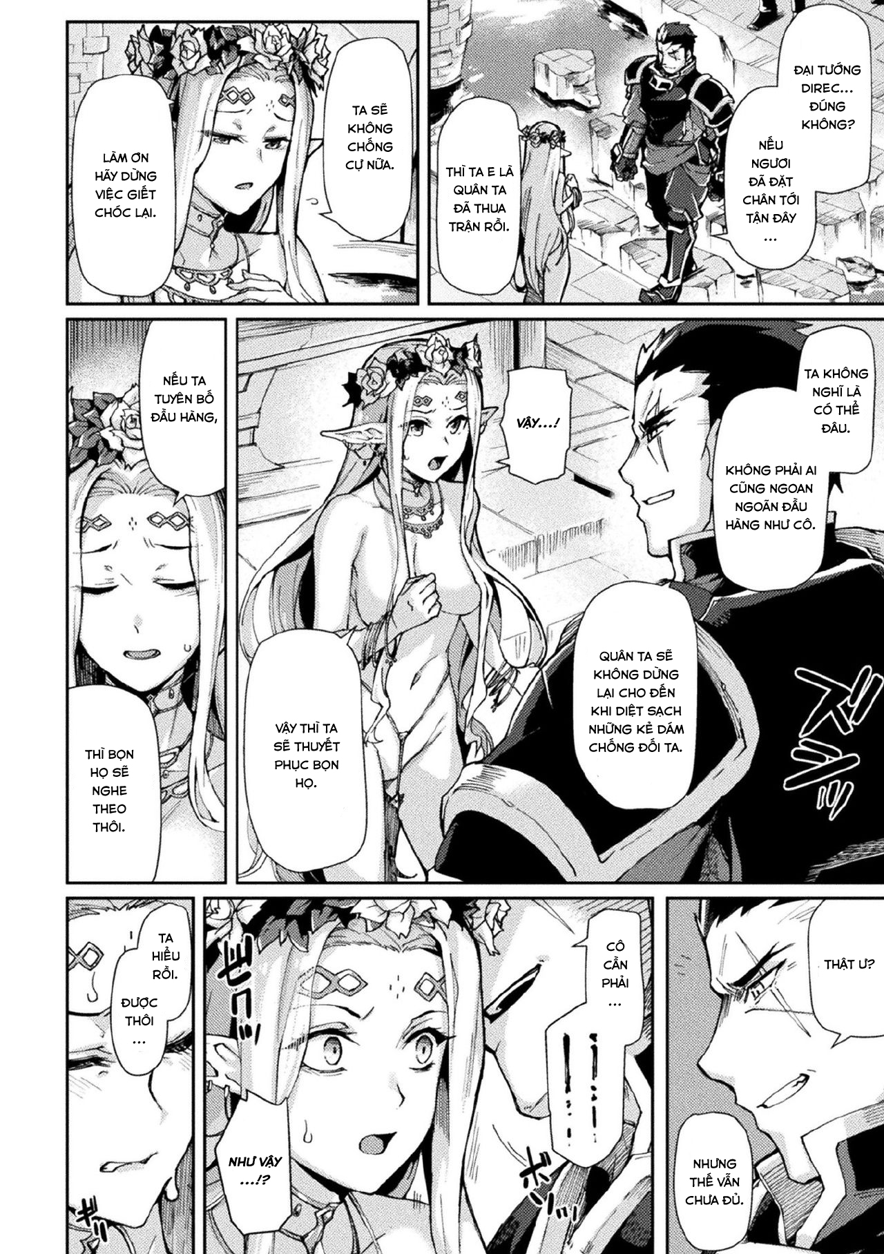 Đọc truyện hentai Kuroinu 2 [Không Che] Chap 8 Serafina Renatus
