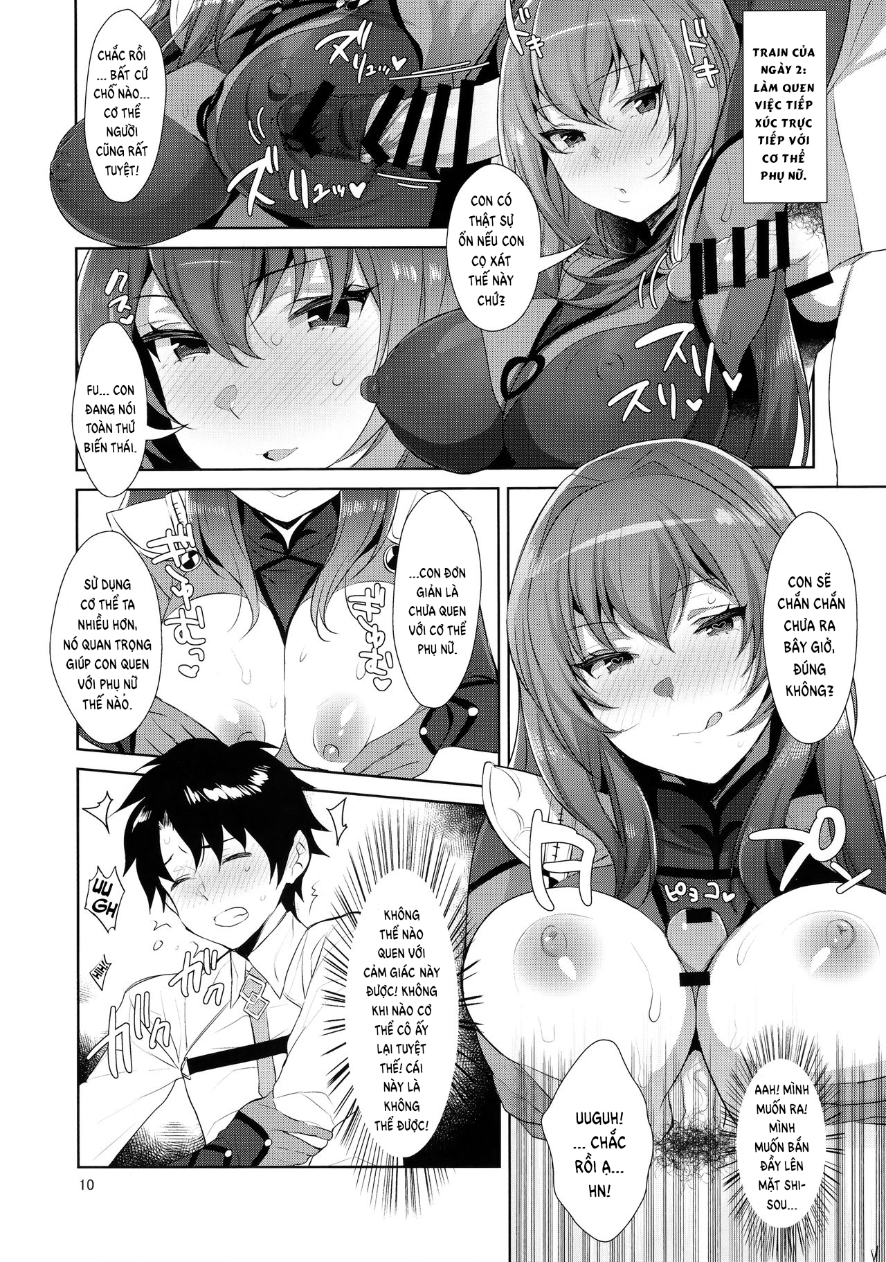 Đọc truyện hentai Khắc phục việc ra sớm. - Oneshot