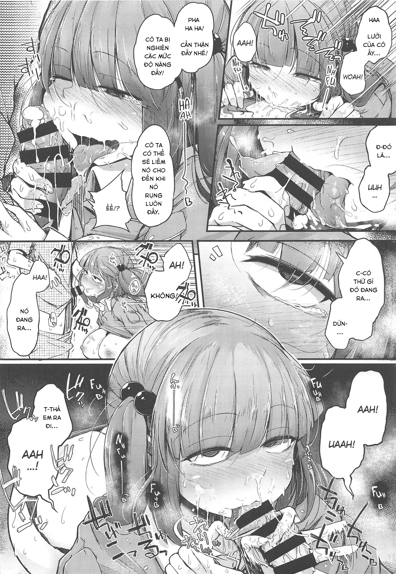 Đọc truyện hentai Nitorare (Touhou Project) - Phần Extra (After)