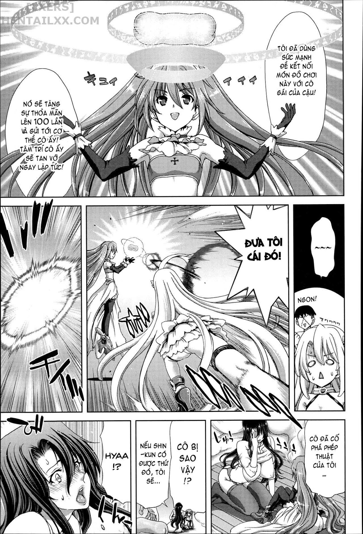 Đọc truyện hentai Mesuochi Z ~Kyousei Ninkatsu Haigou Zukan - Chap 9 - END