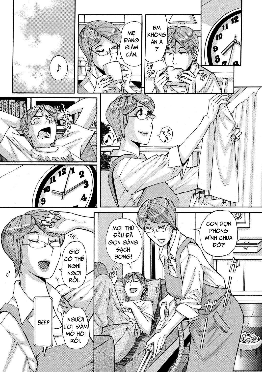 Đọc truyện hentai Mother’s Care Service - Chap 2