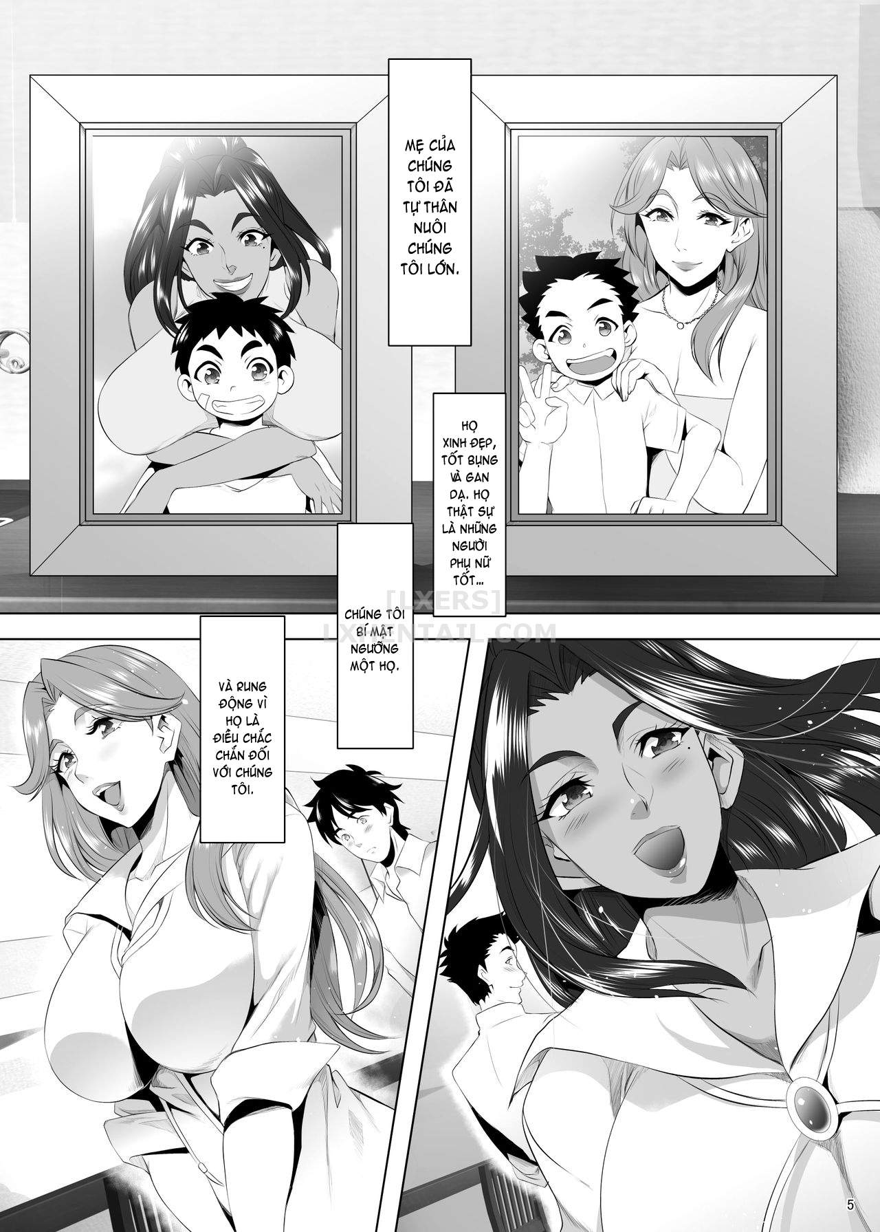 Đọc truyện hentai Omae No Kaa-Chan, Ii Onna Da Yo Na. - Chap 4