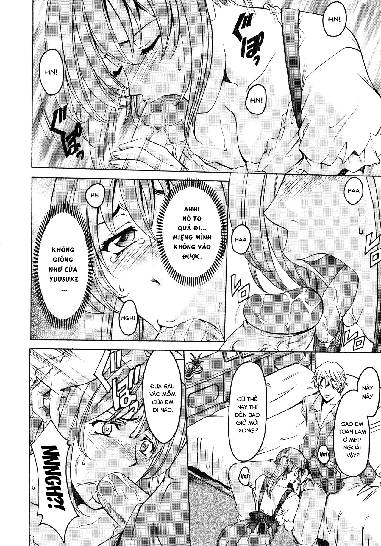 Đọc truyện hentai Yuuwaku no Toshiue Apartment - Chap 7