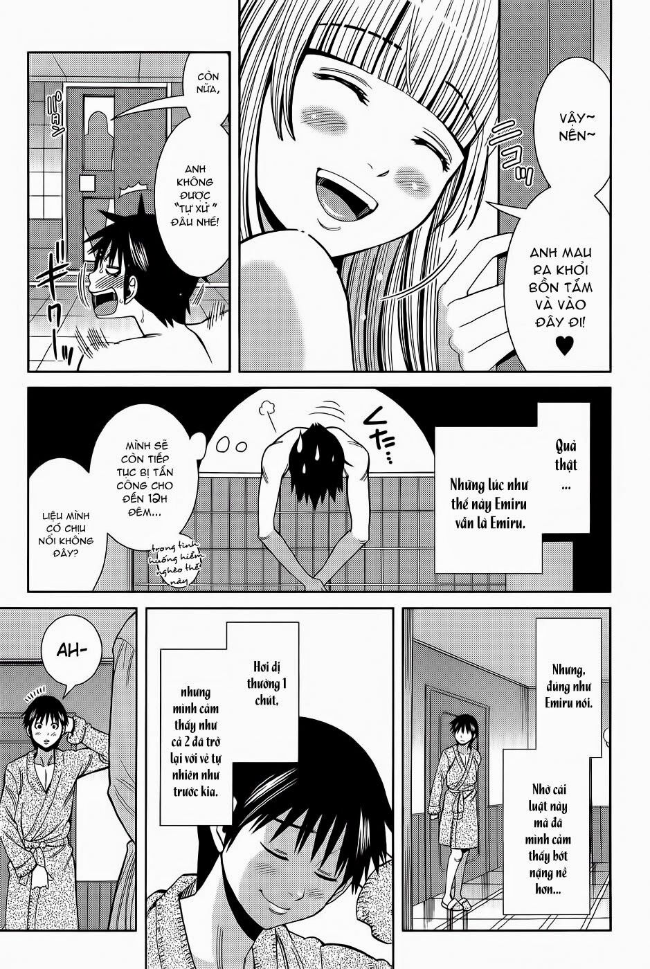 Đọc truyện hentai Nozoki Ana - Chap 110