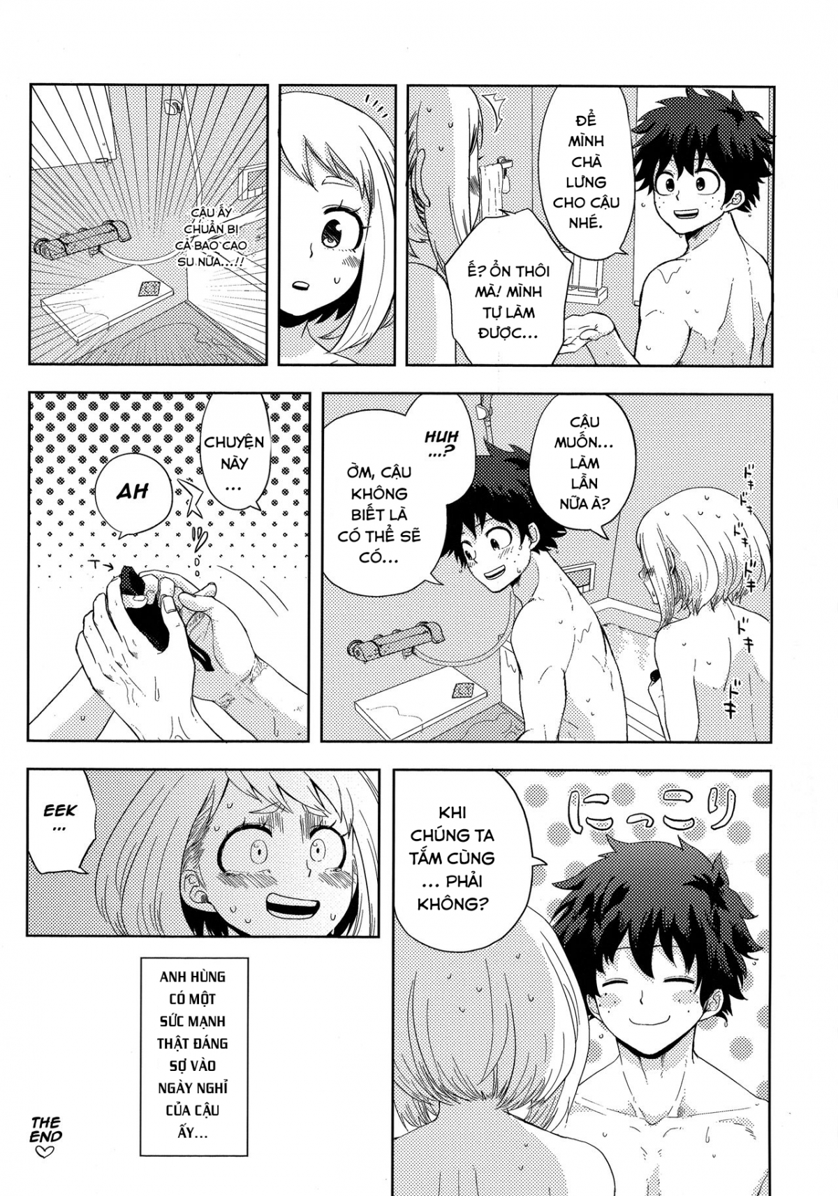 Đọc truyện hentai Mekakushi Tea Time - Oneshot