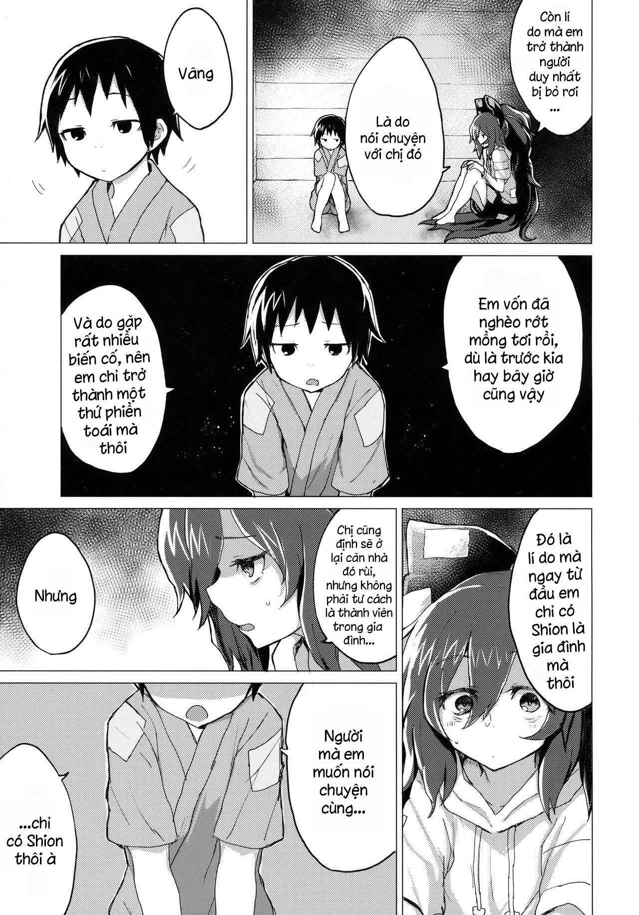 Đọc truyện hentai Shion Onee-Chan To Kazoku Ni Naru Hon - Oneshot