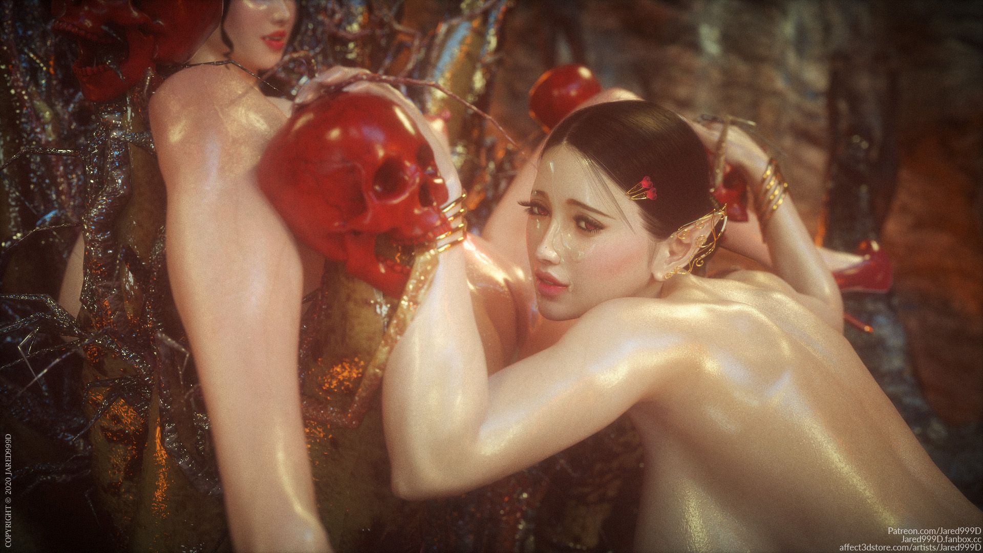 Đọc truyện hentai Elf Slave Chapter 8.5: The Final