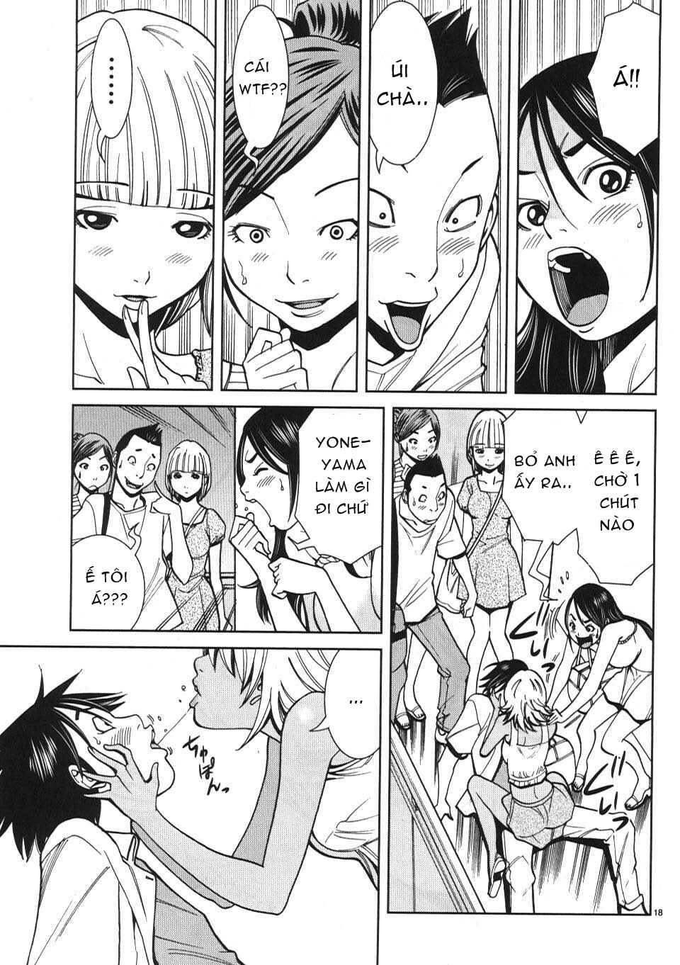 Đọc truyện hentai Nozoki Ana - Chap 21