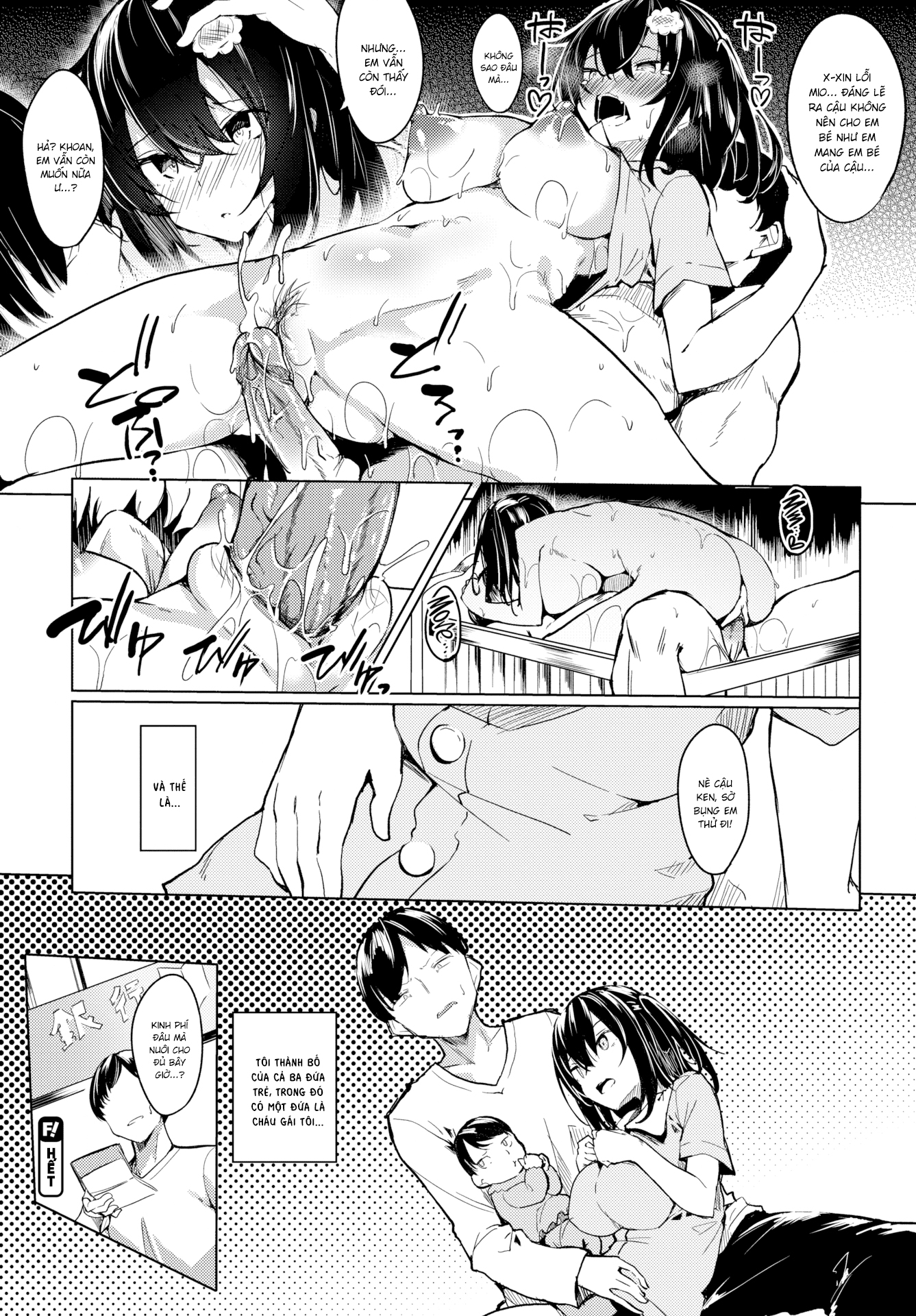 Đọc truyện hentai Em Muốn Làm Em Bé - Oneshot