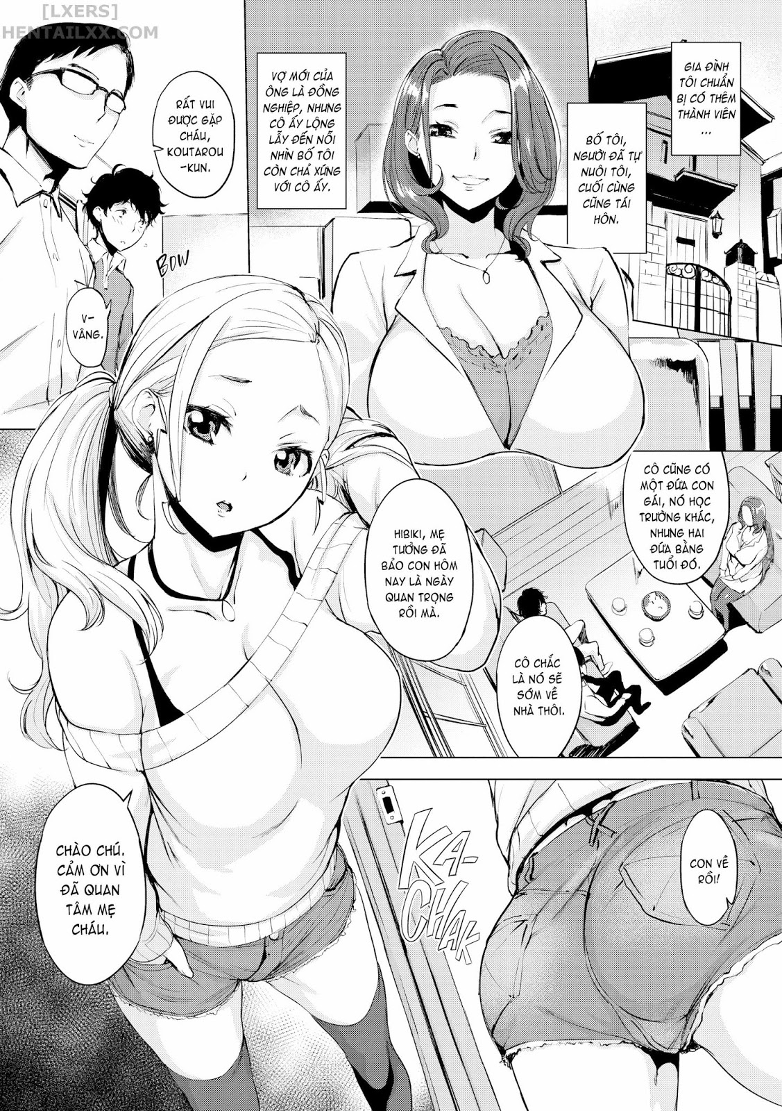 Đọc truyện hentai Half-Ripe Cherry - Chap 9 - Pouty Hibiki-chan [END]