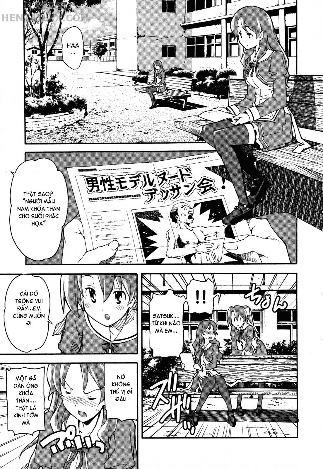Đọc truyện hentai Aki no Sora - Chap 24