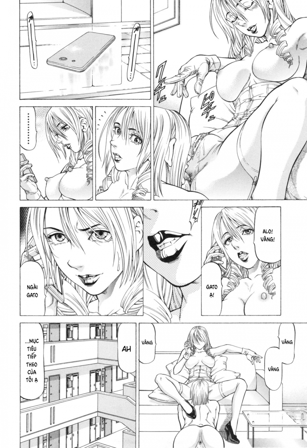 Đọc truyện hentai Sokuiki - Chap 2