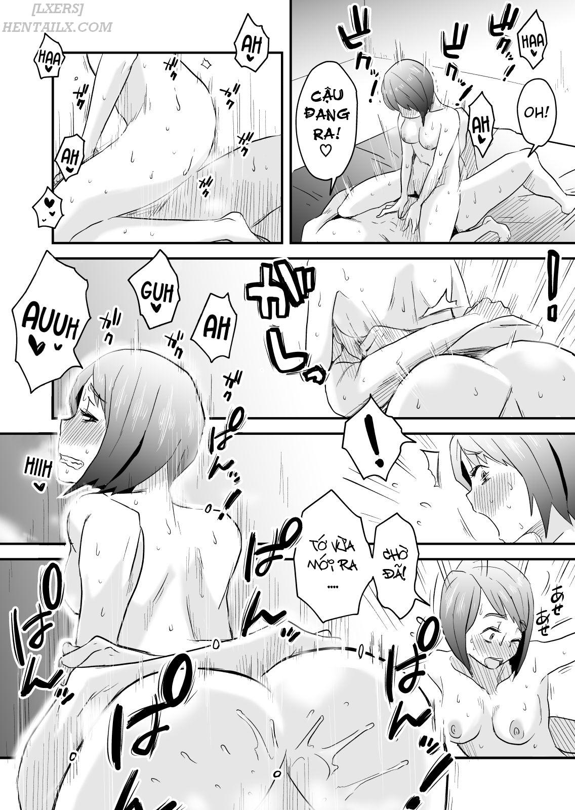 Đọc truyện hentai Netorare Mousou Syndrome - Chap 2 ~Second (Final) Part~