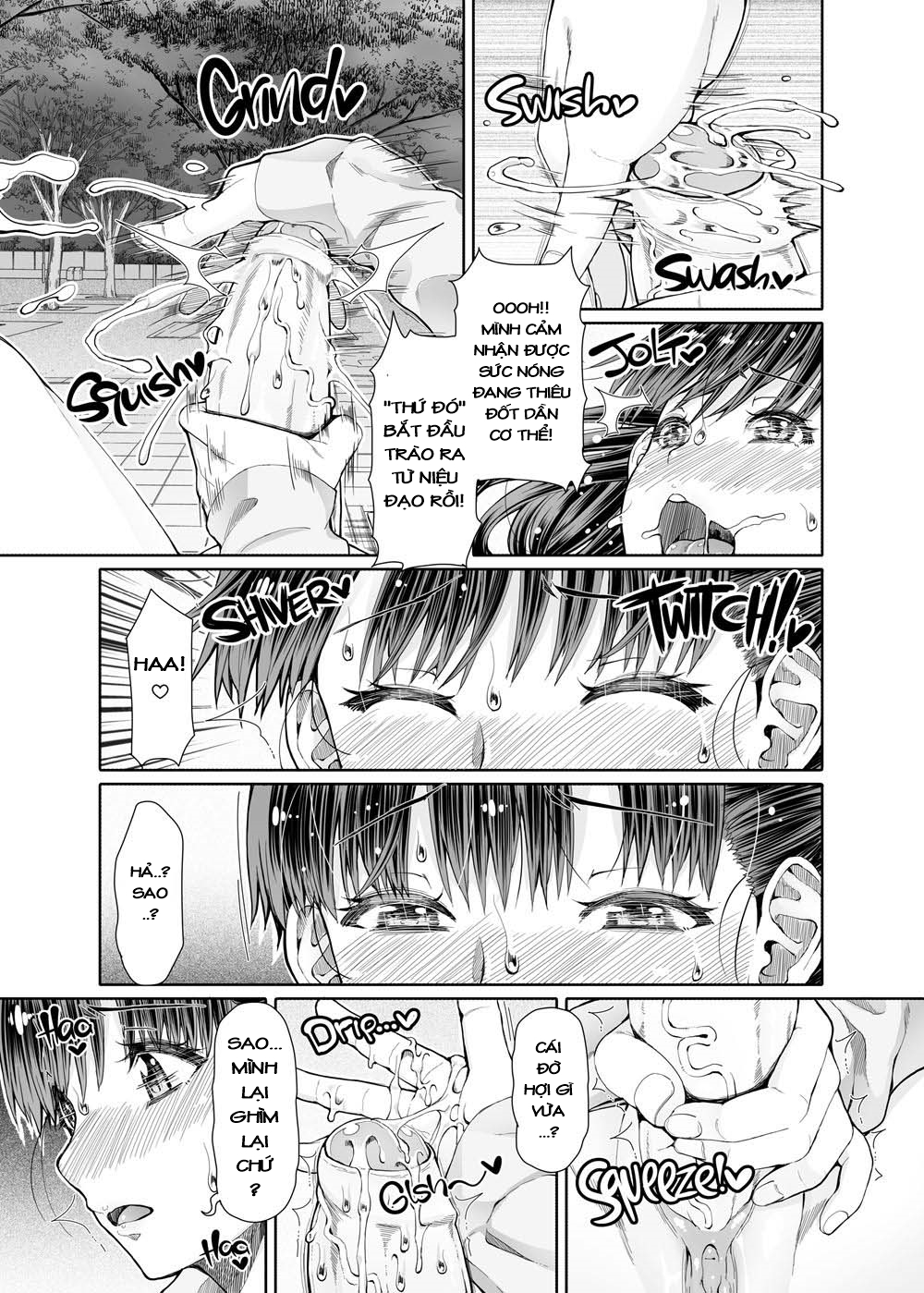 Đọc truyện hentai Một vài ghi chép về việc thủ dâm qua cửa sau của một nữ tu có cu - Chap 2