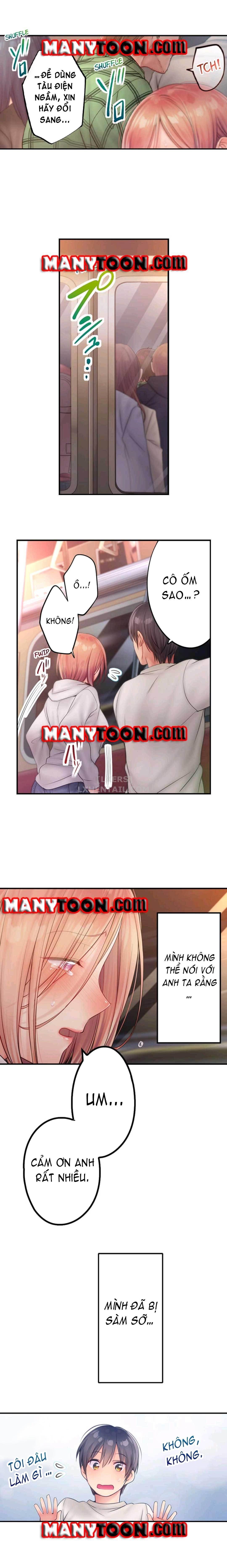 Đọc truyện hentai Tôi Không Thể Cưỡng Lại Cách Hắn Mát-xa! - Chap 64-65-66