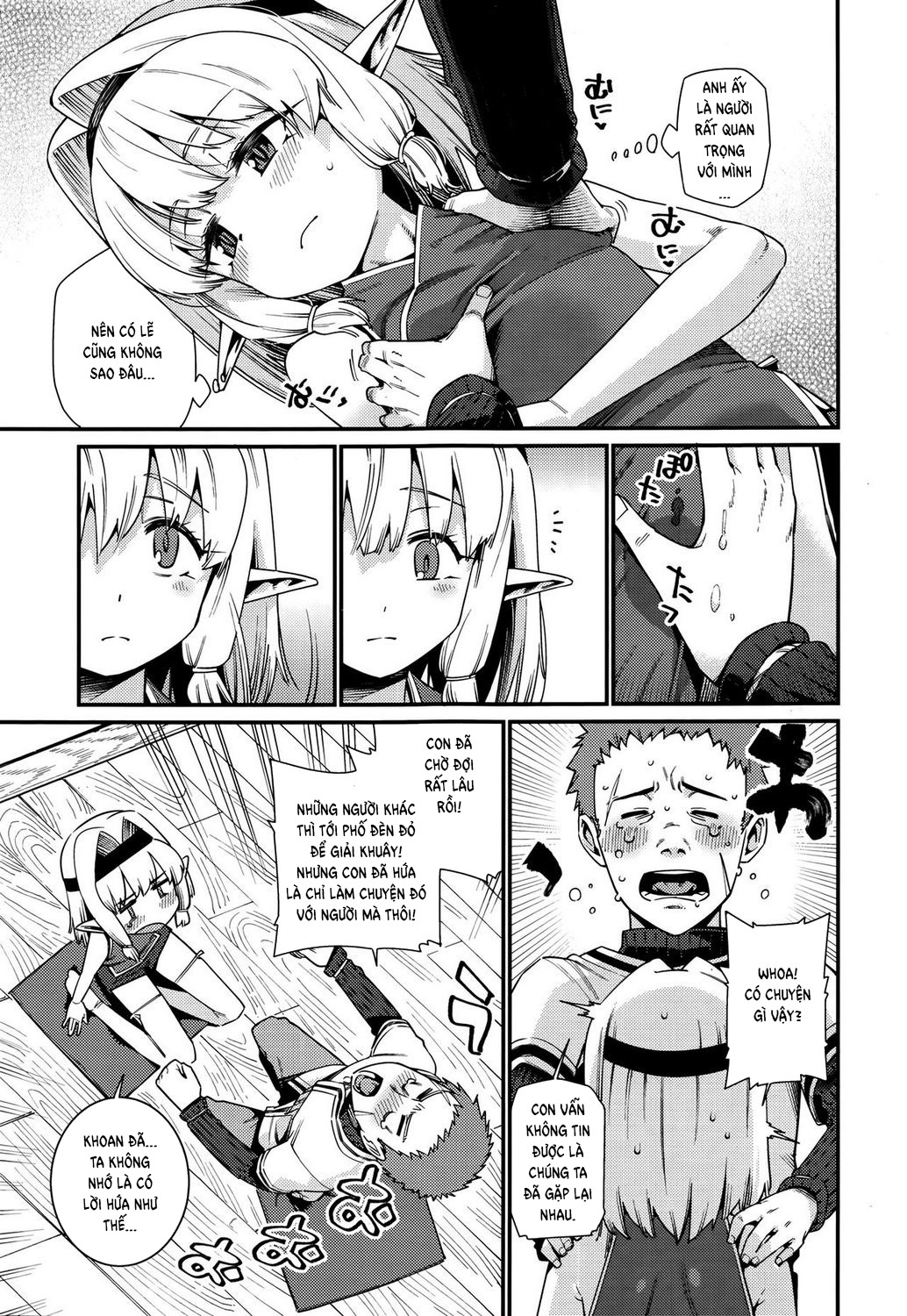 Đọc truyện hentai Unchanging -The Return- - Oneshot