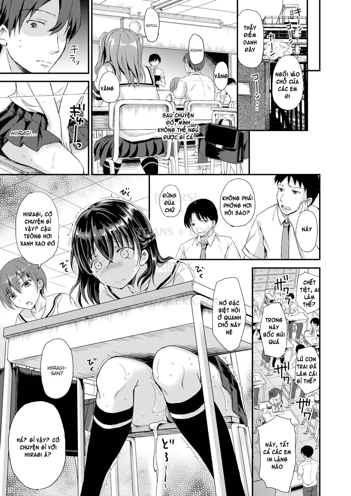 Đọc truyện hentai Shiki-Yoku Traumerei L - Chap 5