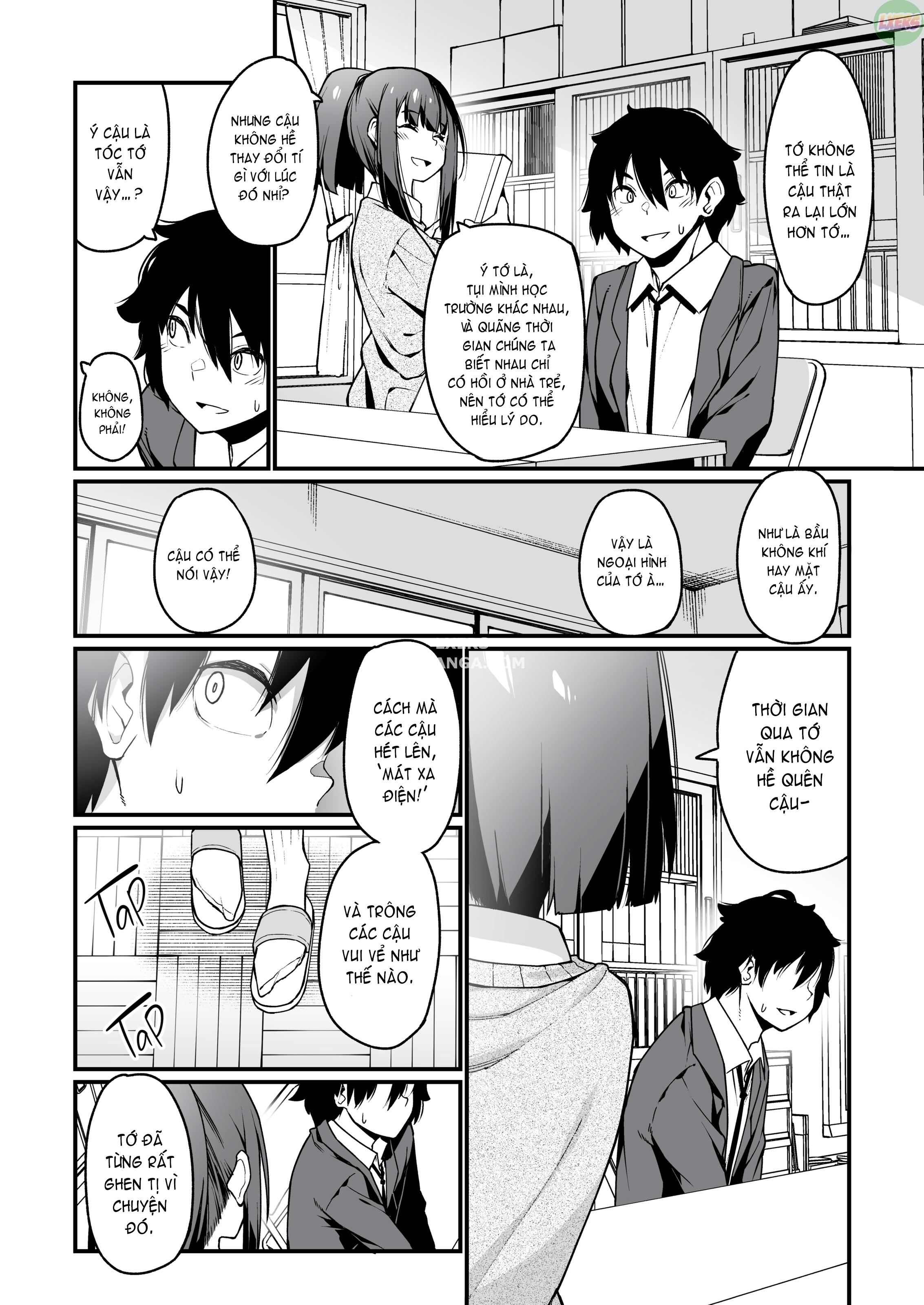 Đọc truyện hentai Denki Anma no Mandagi-san - Oneshot - Không che