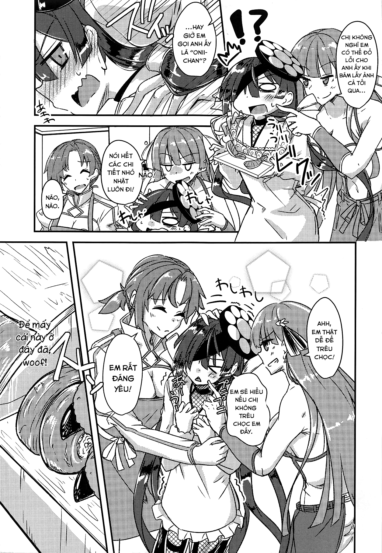 Đọc truyện hentai Paraiso-chan o - Oneshot