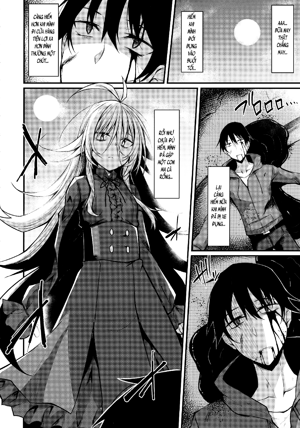 Đọc truyện hentai Kính thưa, tôi đã được ma cà rồng chọn. (nguyên tác) - Oneshot